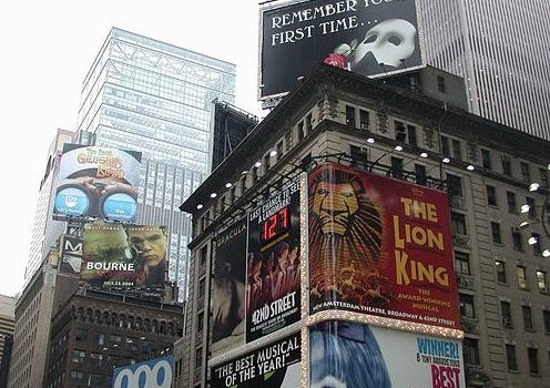 紐約旅遊資訊 3 – Broadway show