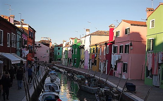 [義大利] 20111008-2 威尼斯 Venice (彩色島)