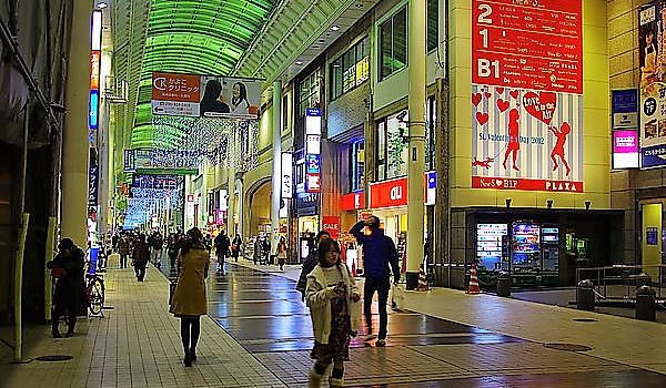 [JR 遊日本] 20120211-2 熊本夜遊