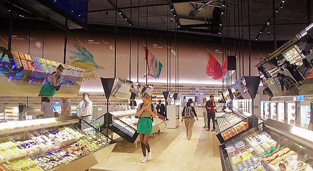 [北義] 20150505-4 米蘭世博 未來超市, 英國, 法國