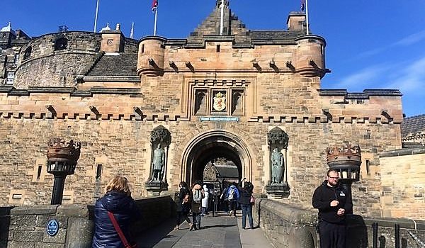 [蘇格蘭★景點] 20170423-1 Edinburgh Castle