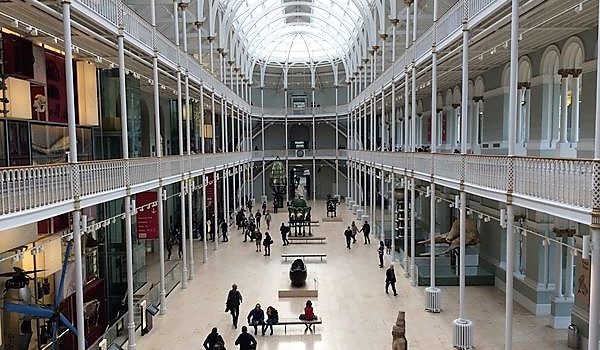 [蘇格蘭★景點] 20170424-5 愛丁堡 National Museums Scotland