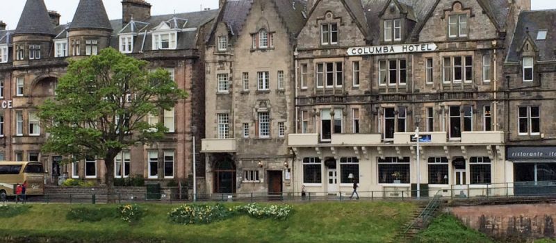 [蘇格蘭★住宿] 20170427-4 Columba Hotel Inverness by Compass Hospitality