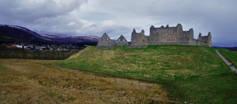[蘇格蘭★景點] 20170428-3 Ruthven Barracks, Highland Folk Museum