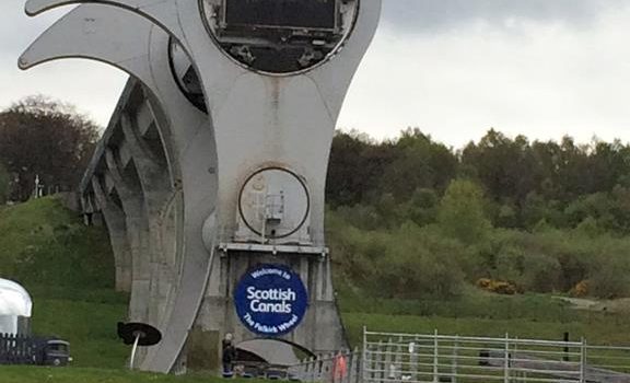 [蘇格蘭★景點] 20170429-2 Falkirk Wheel