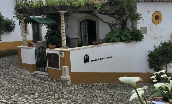 [歐比多斯★住宿] 20180428-4 S. 蒂亞戈城堡旅館 (Casa de S. Thiago do Castelo)