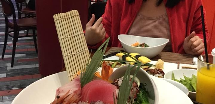 [皇家加勒比郵輪] 20171218-3 海洋量子號付費餐廳晚餐 Izumi 泉．日本餐廳