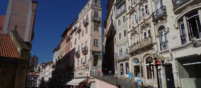 [科因布拉★景點] 20180426-5a Coimbra 古城巡禮