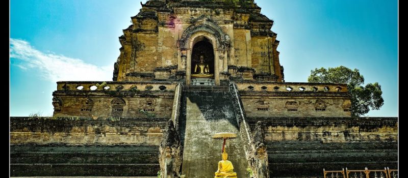 [清邁★景點] 20190306-1 柴迪隆寺 Wat Chedi Luang
