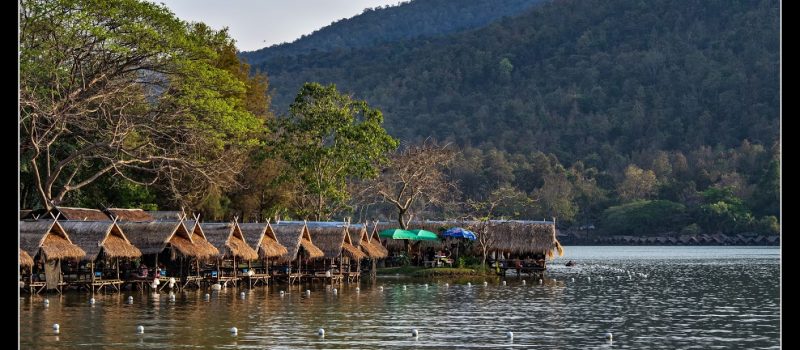 [清邁★景點] 20190303-3 計畫之外的惠登套湖 Huay Tueng Thao