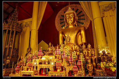 [清邁★景點] 20190227-4 Wat Phra Singh 帕邢寺
