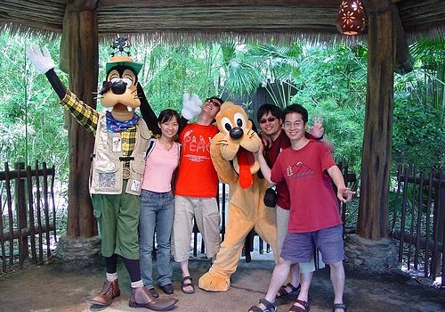 [奧蘭多] 20040402 Disney World – Animal Kindom